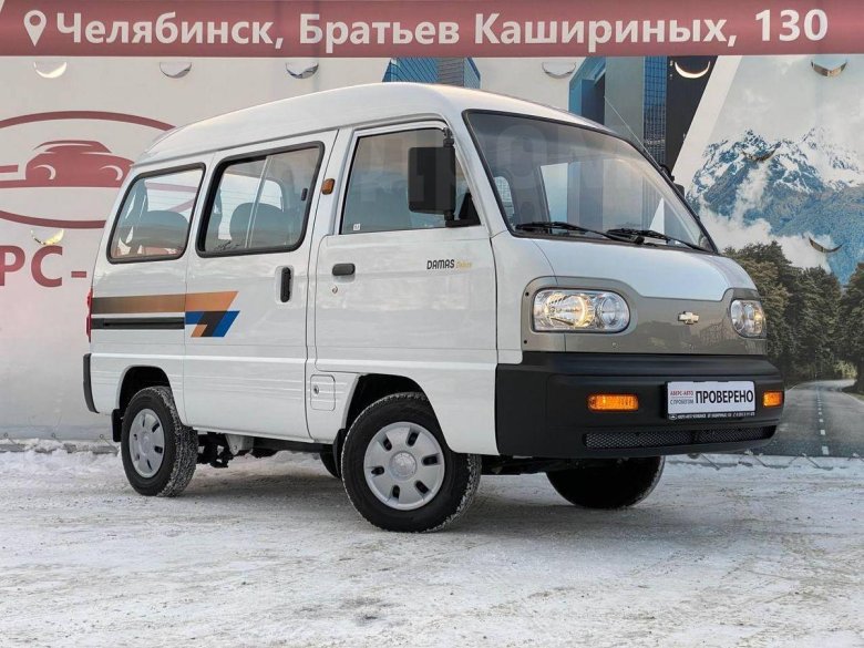 Шевроле дамас 2022