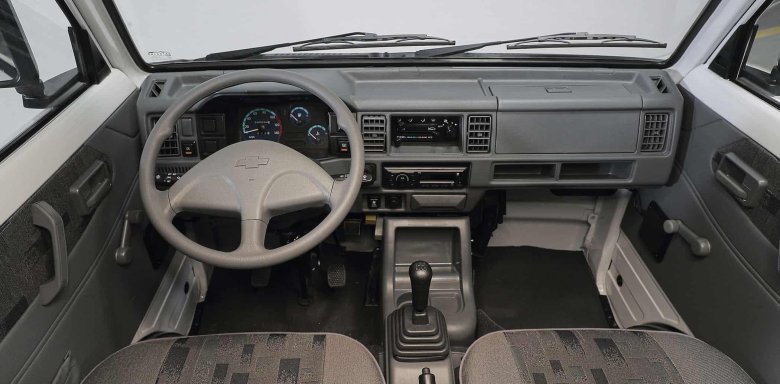 Шевроле дамас салон