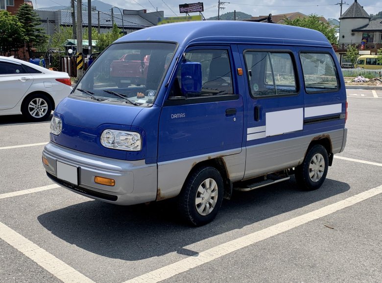 Дэу микроавтобус