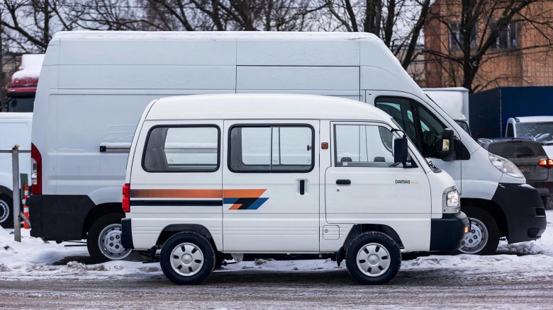 Chevrolet damas 2022