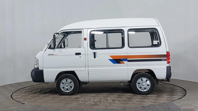 Chevrolet damas 2021