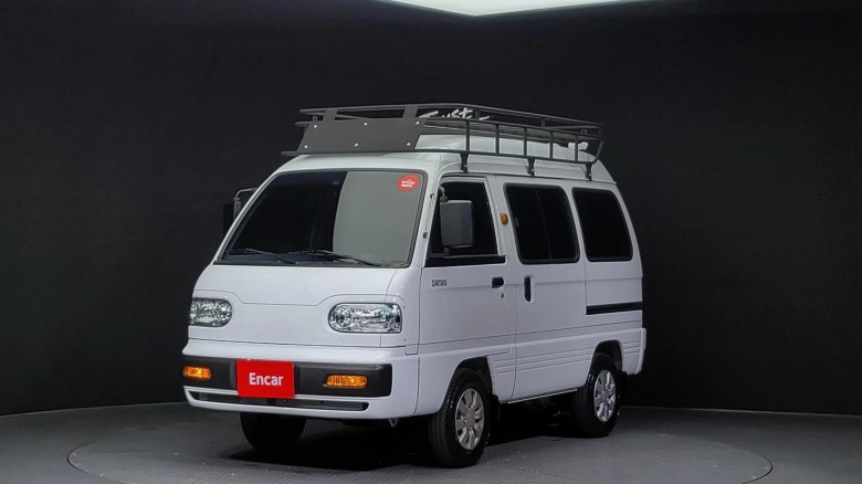 Микроавтобус дэу