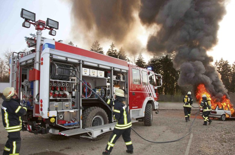 Асо пожарный автомобиль