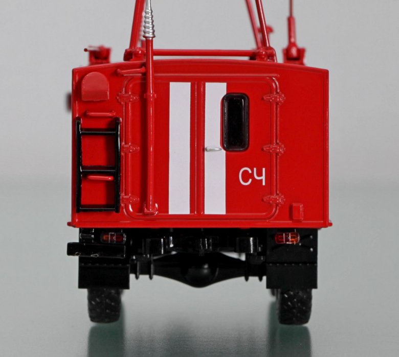 Газ 66 пожарная