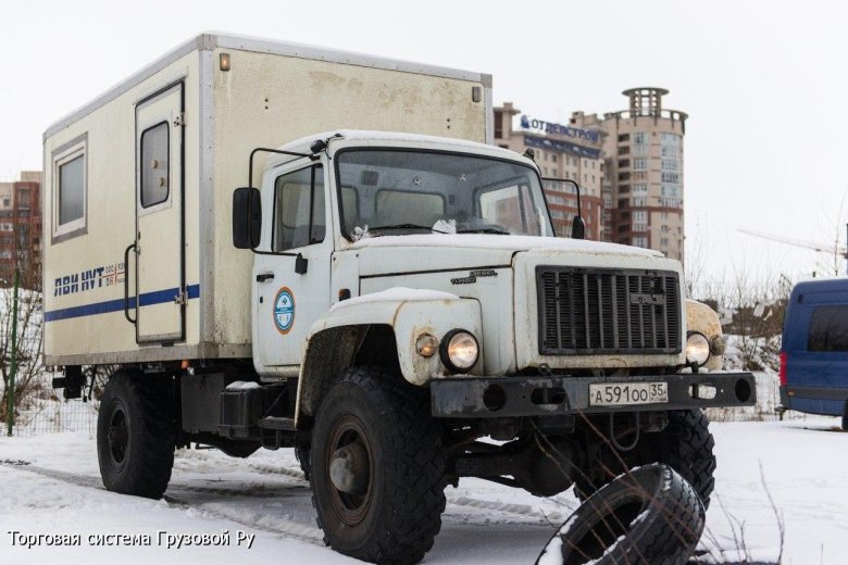 Газ 3308 электролаборатория