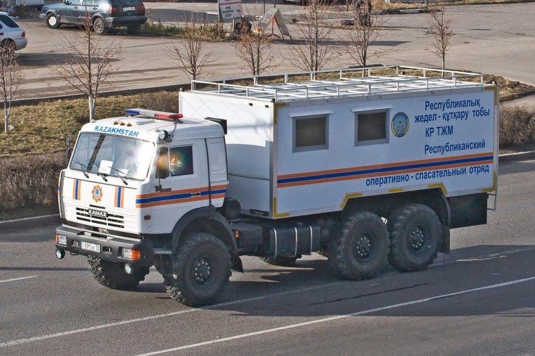 Камаз 43118 аварийно спасательный