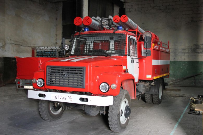 Газ 33086 пожарная автоцистерна