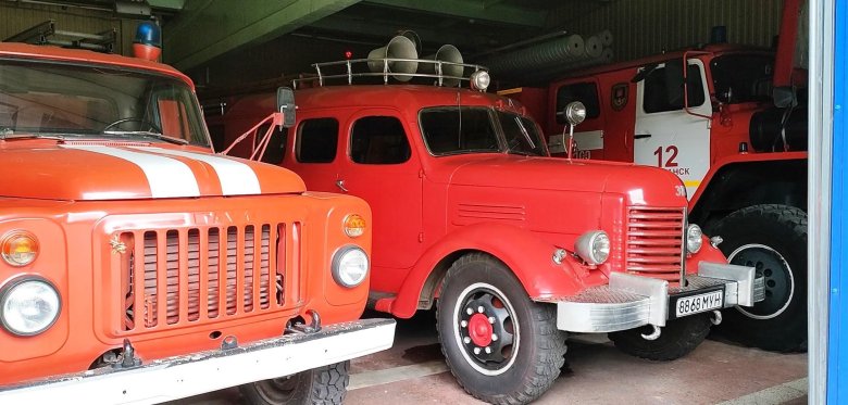 Музей истории пожарной охраны томск