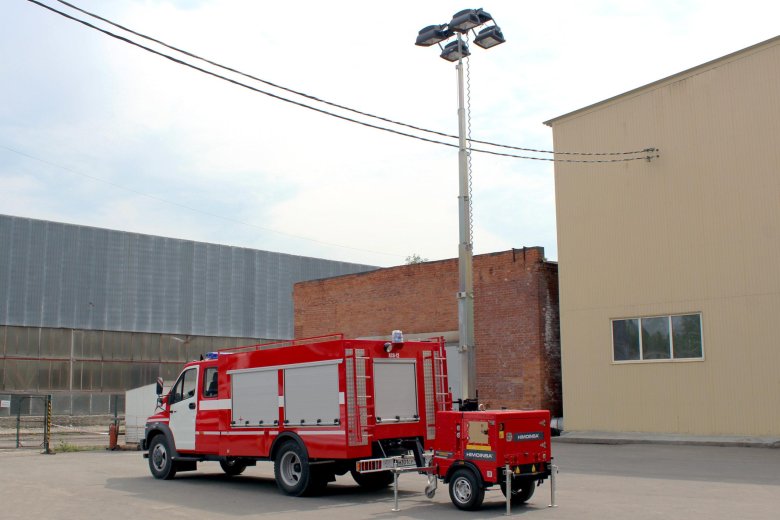 Автоцистерна пожарная ац-1.6-40 некст