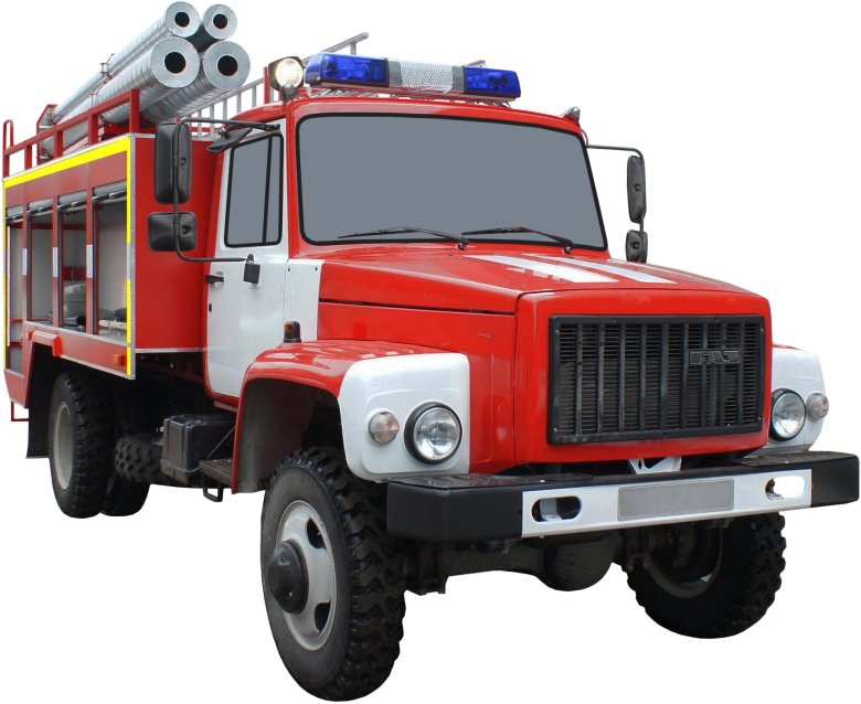 Газ 33086 пожарная автоцистерна