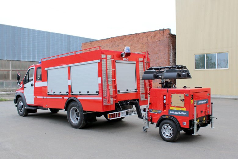 Автоцистерна пожарная (ац-40/375н)