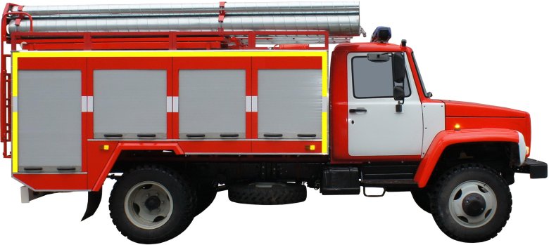 Автоцистерна пожарная ац 1.6-40 33081