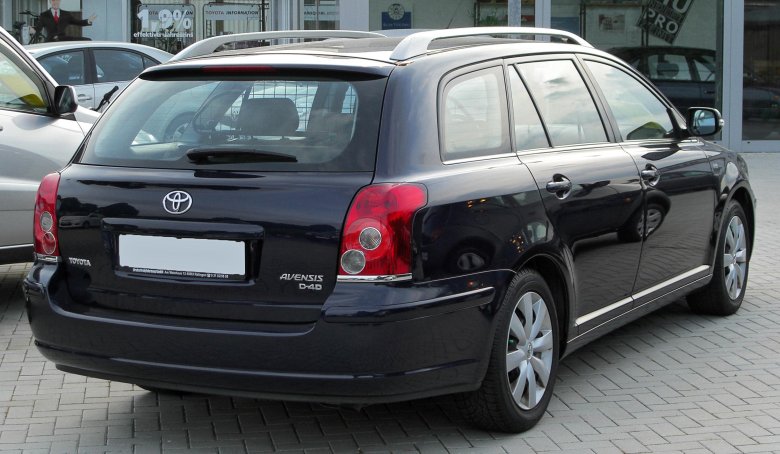 Toyota avensis 2008 2 рестайлинг универсал