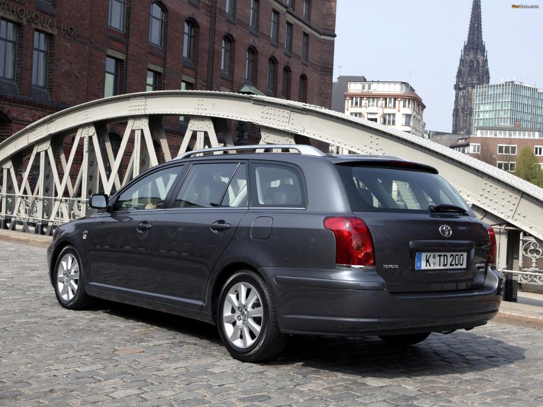 Тойота авенсис универсал