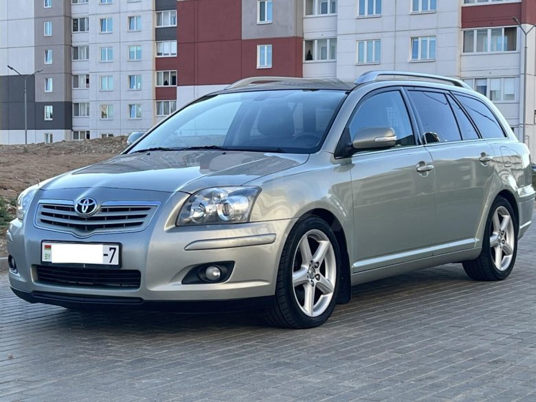 Toyota avensis 2007
