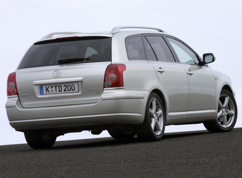 Toyota avensis wagon 2007