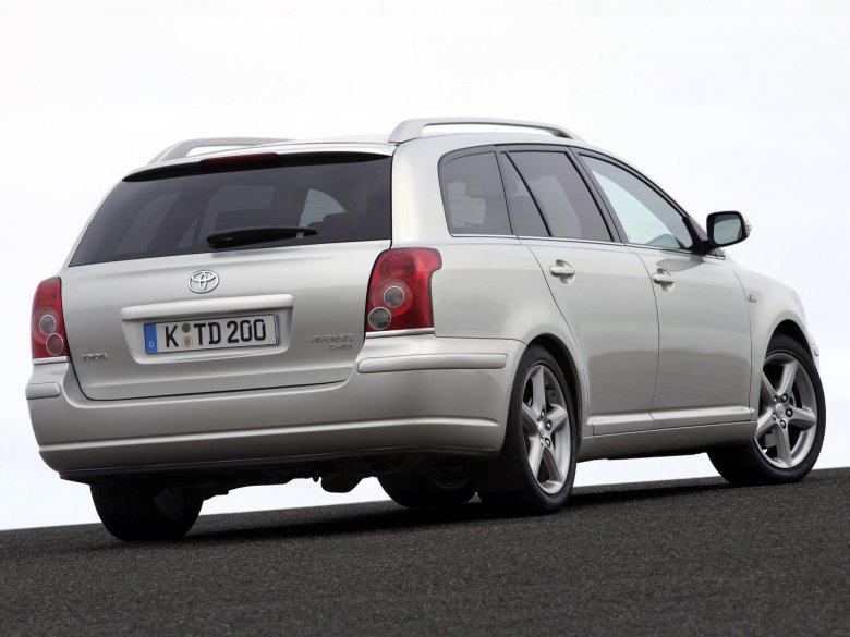 Toyota avensis wagon 2007