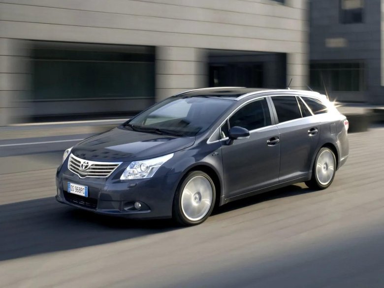 Toyota avensis 3 универсал