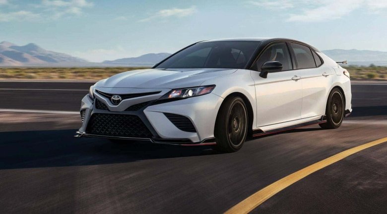 Тойота камри трд