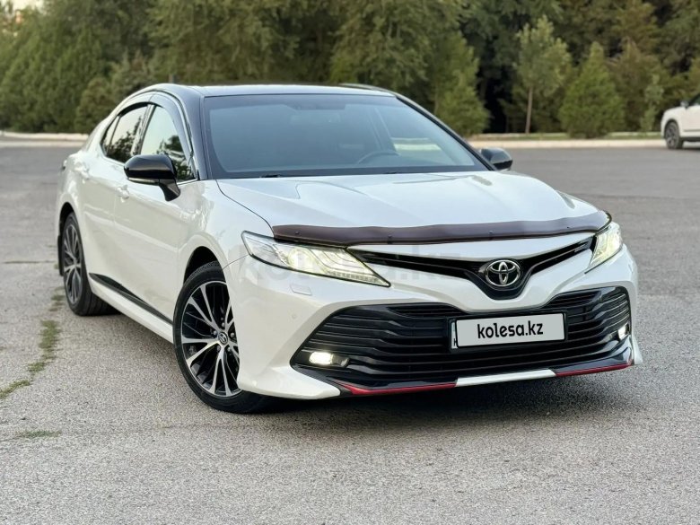 Toyota camry 2020