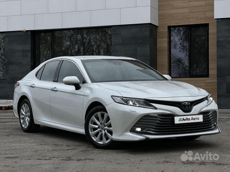 Toyota camry 2018