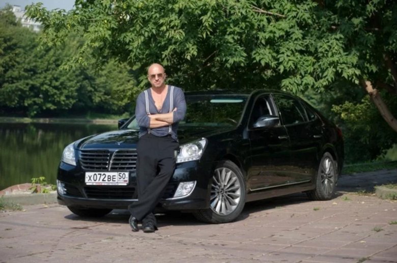 Hyundai equus limousine нагиева