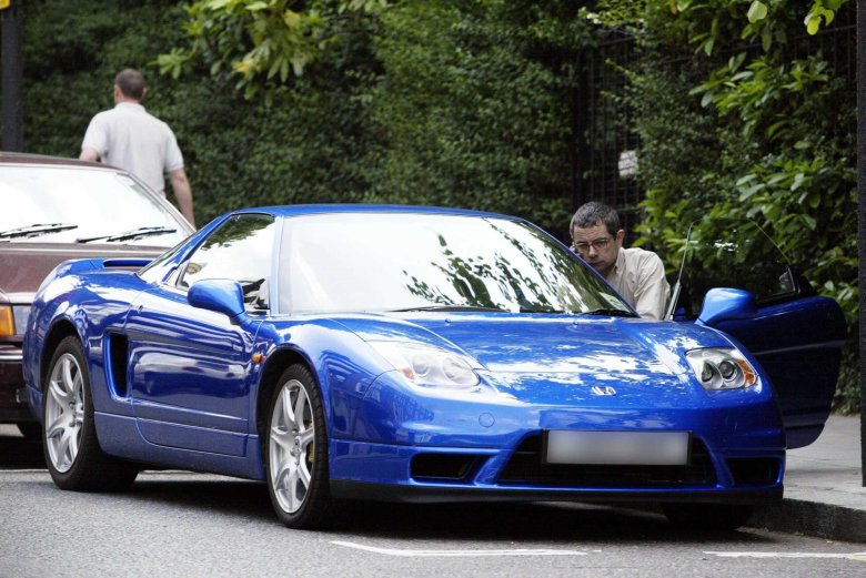 Роуэн аткинсон машины