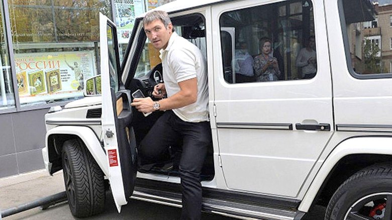 Гелендваген овечкина