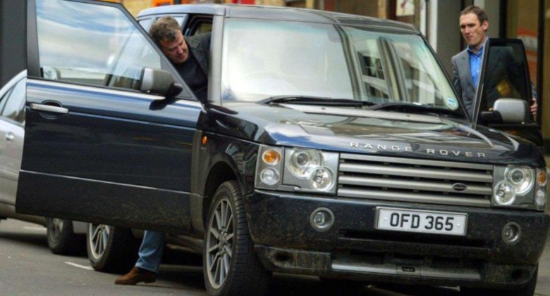 Range rover джереми кларксон
