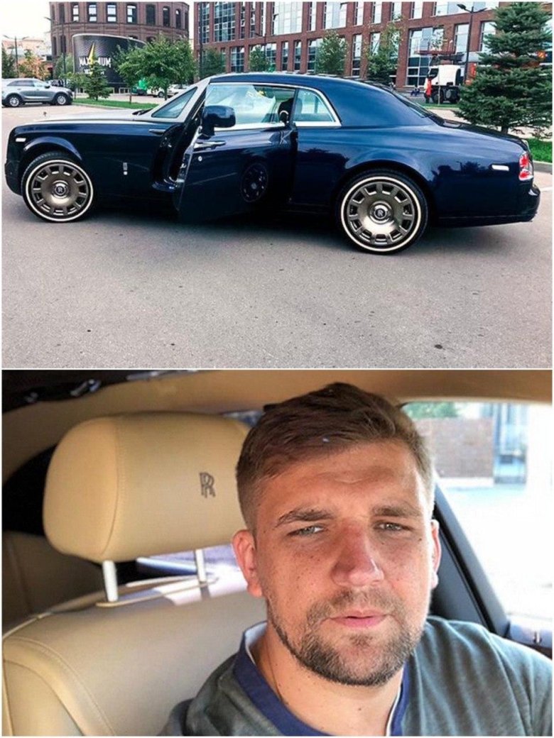 Роллс ройс фантом купе