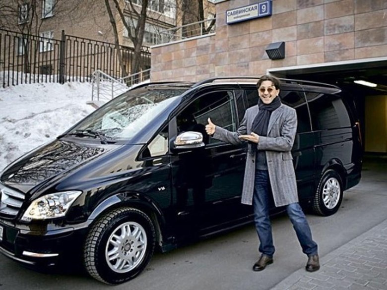 Автомобили григория лепса