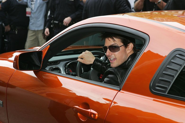 Том круз машина