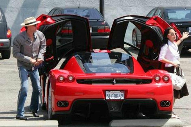 Николас кейдж феррари