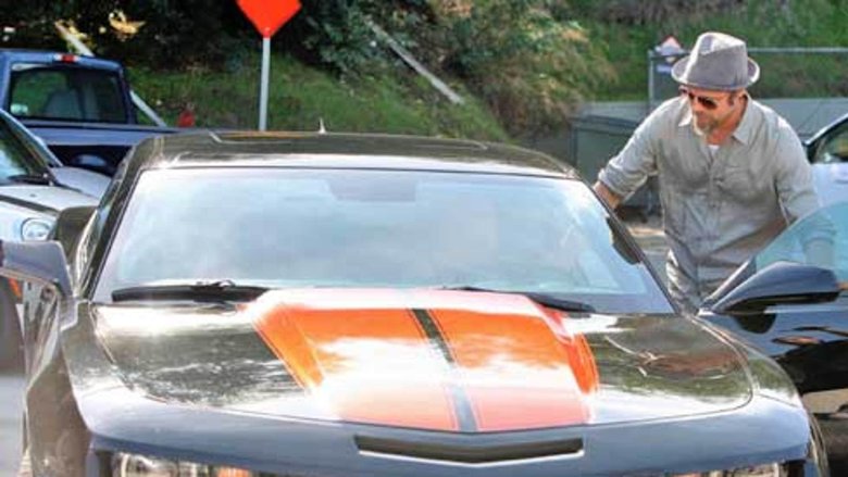 Машины звезд голливуда