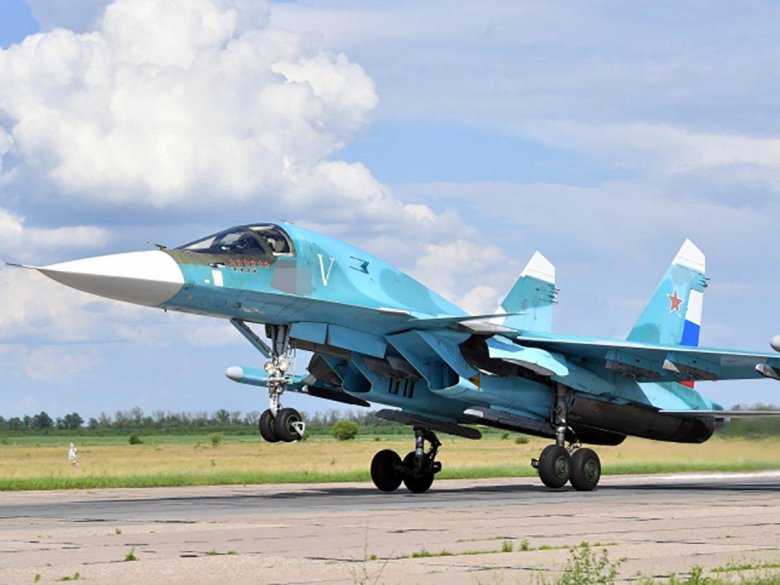 Су 34 вооружение