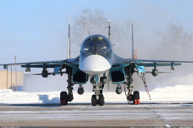 Истребитель су 34