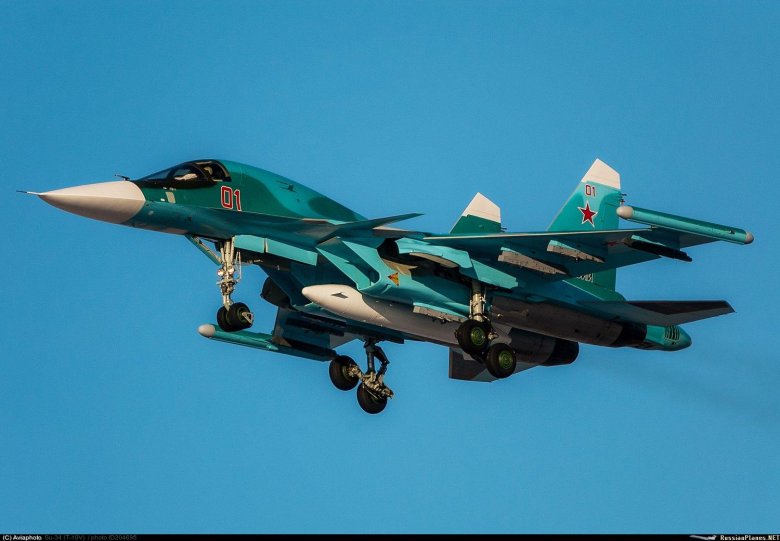 Су 34 бомбардировщик