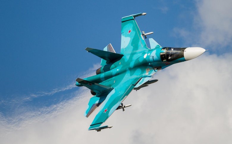 Су 34 самолет