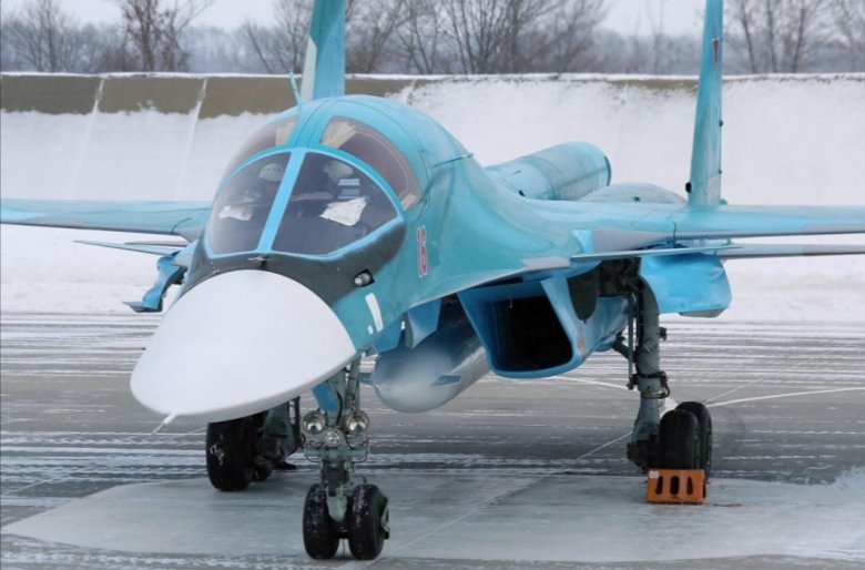 Бомбардировщик су 34