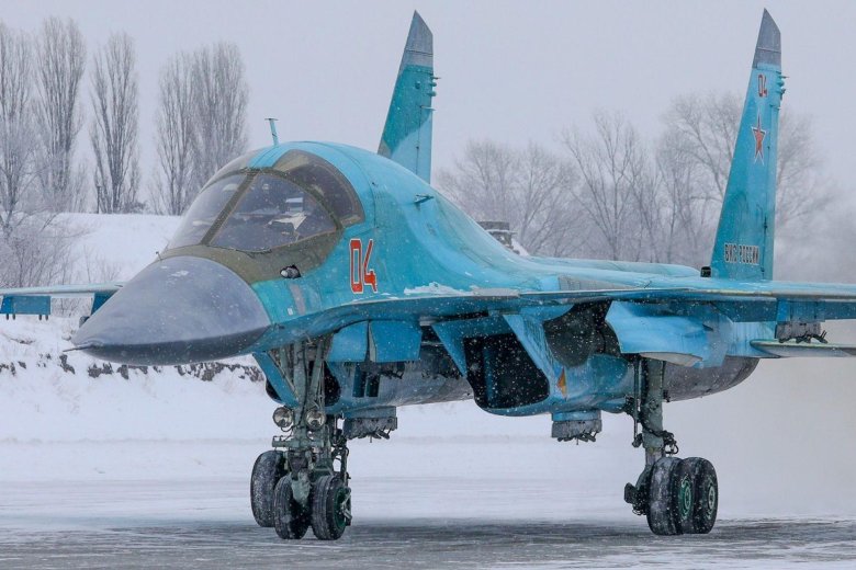 Истребитель бомбардировщик су 34