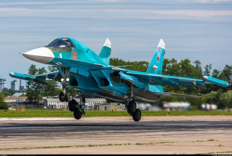 Самолет су 34