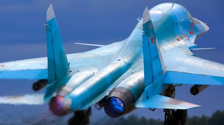 Су 34 истребитель бомбардировщик