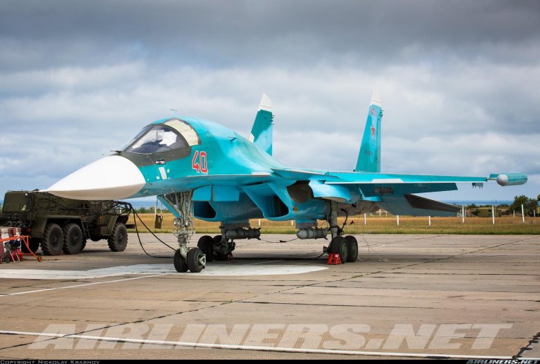 Самолет су 34