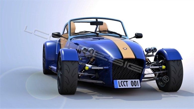 Лотус 7 реплика