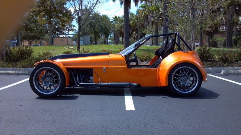 Westfield автомобиль