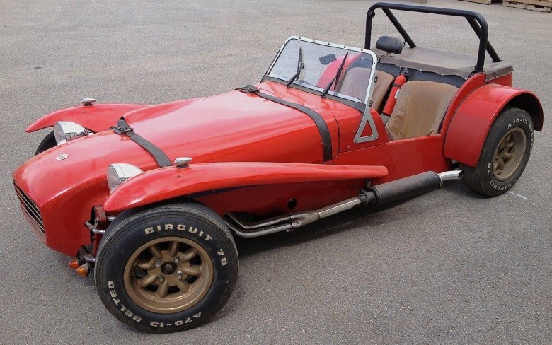 Lotus super 7 series 2