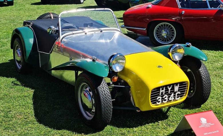 Lotus s7 caterham