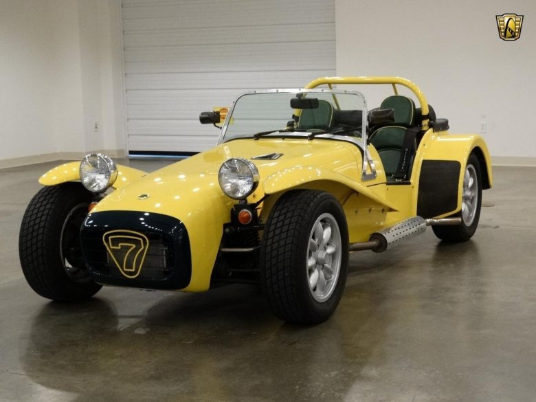 Лотус супер севен