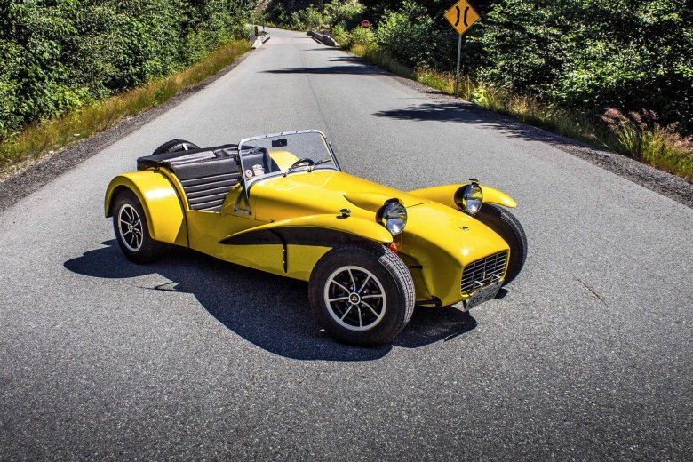 Caterham super seven bdr