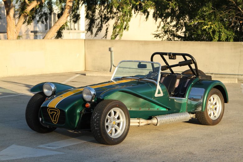 Caterham superlight r 500